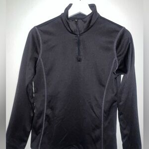 Spyder Black Long Sleeve Women's Top